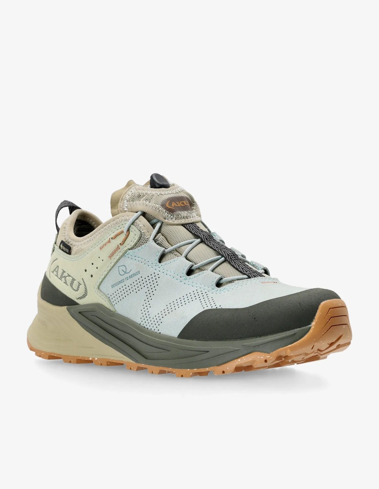 Buty trekkingowe damskie Aku W'S OMNIA V-LIGHT GTX, light blue/ light green, 41 779-578-7