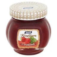 Syropy i koncentraty owocowe - KONFITURA BABUNI Z TRUSKAWEK STOVIT 250 G 86400561 - miniaturka - grafika 1