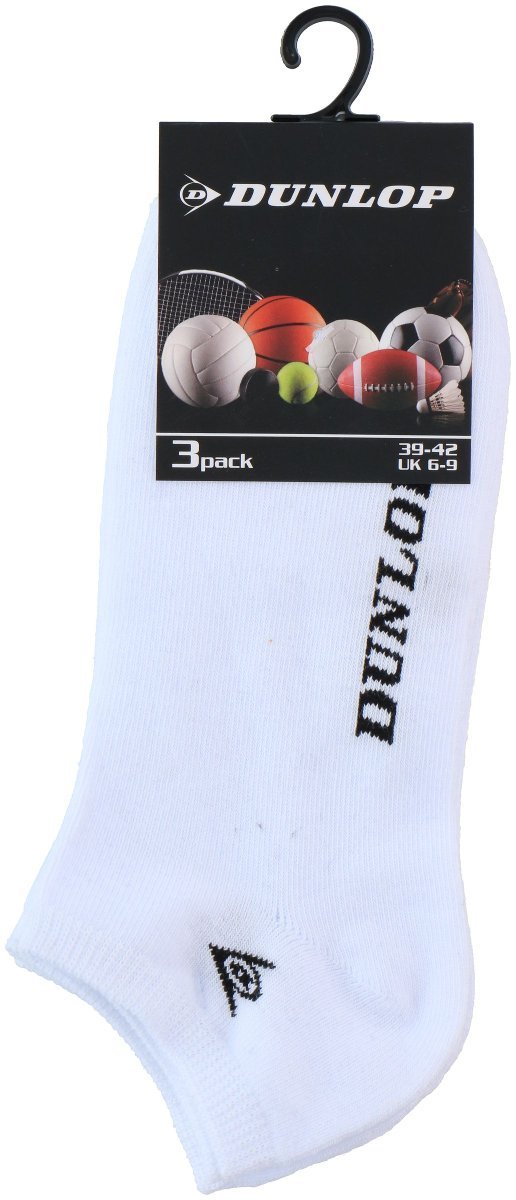 Skarpety sportowe krótkie stopki Dunlop 3pak - 39-42