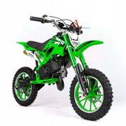 Motocykle - Mini Cross XTR 701 50cm3 E-START Zielony - miniaturka - grafika 1