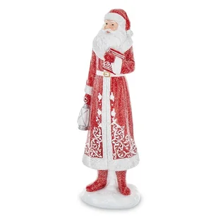 Figurka - Mikołaj z latarnią KANDELLA 37x12 cm - Ozdoby bożonarodzeniowe Figurka - Mikołaj z latarnią KANDELLA 37x12 cm - Ozdoby bożonarodzeniowe - miniaturka - grafika 1