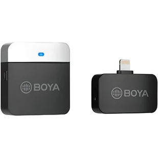 Mikrofon BOYA BY-M1LV-D - Mikrofony komputerowe - miniaturka - grafika 1