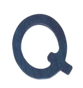 Grimms Drewniana Litera Q, Grimm's - Zabawki interaktywne dla dzieci - miniaturka - grafika 1