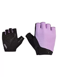 Ziener Damskie rękawiczki rowerowe CADJA / rower górski / rękawiczki rowerowe | krótkie palce - oddychające, amortyzujące, Sweet Lilac, 6,5 - Rękawiczki - miniaturka - grafika 1