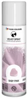 Dodatki do ciast w proszku - Zamsz w sprayu Baby Pink Velvet Food Colours 250 - miniaturka - grafika 1