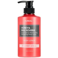 Balsamy i kremy do ciała - Kundal Honey & Macadamia Balsam do ciała, Bursztynowa Wanilia - miniaturka - grafika 1