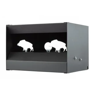 Kulochwyt 3 Cele Black Ops Large 290x220x200 mm - Tarcze i kulochwyty - miniaturka - grafika 1