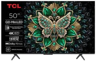 Telewizory - TCL 50C61K 50'' QD-MiniLED 4K GoogleTV 144Hz Dolby Atmos 2025 - miniaturka - grafika 1