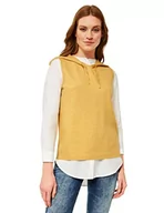 Swetry damskie - Cecil Damski sweter, Curry Yellow Melange, XL - miniaturka - grafika 1