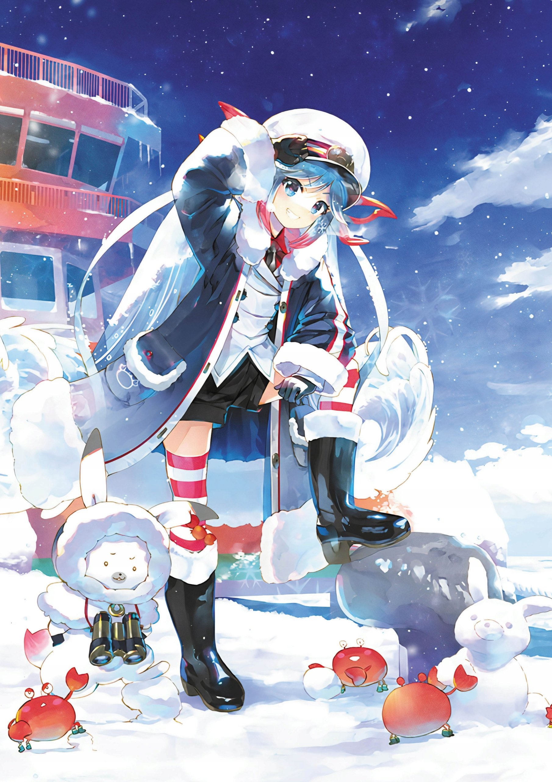 Plakat A2 Vocaloid Hatsune Miku