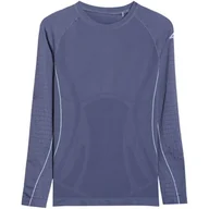 Pozostała odzież narciarska - Koszulka termoaktywna 4F W 4FWAW25USEAF203 32S - miniaturka - grafika 1