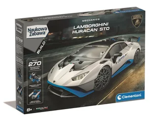 LABORATORIUM MECHANIKI - LAMBORGHINI HURACAN STO - Mały naukowiec - miniaturka - grafika 1