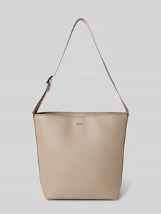 Torba shopper z imitacji skóry model ‘BEL 2.0_BUCKET’ - Nerki - miniaturka - grafika 1