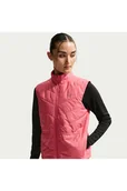 Kamizelki damskie - Damski bezrękawnik do biegania Therma-FIT Nike Swift - Różowy - miniaturka - grafika 1