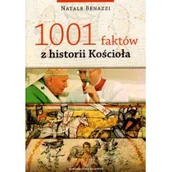 Książki religijne obcojęzyczne - NATALE BENAZZI 1001 faktów z historii Kościoła - miniaturka - grafika 1