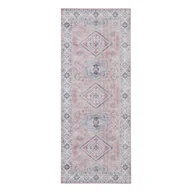 Dywany - Jasnoróżowy chodnik Nouristan Gratia, 80x200 cm - miniaturka - grafika 1