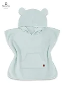 Okrycia kąpielowe dla dzieci - Ponczo kąpielowe, na basen, szybkoschnące, termofrotte ZIMNA MIĘTA, rozmiar M - miniaturka - grafika 1