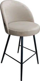 Atos Hoker krzesło barowe Trix podstawa czarna MG09 - Taborety i hokery - miniaturka - grafika 1