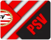 Podkładki pod mysz - PODKŁADKA POD MYSZKĘ PSV Z IMIENIEM 23x19CM DO LAPTOPA - miniaturka - grafika 1