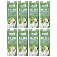 Napoje roślinne - Natumi Napój ryżowo-kokosowy bezglutenowy Zestaw 8 x 1 l Bio - żywność - miniaturka - grafika 1