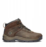 Buty trekkingowe męskie - Timberland Flume Mid WP TB1181282421 Brązowe 42 - miniaturka - grafika 1