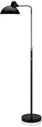 Fritz Hansen - KAISER idell 6580-F Luxus Lampa Podłogowa Czarna Fritz Hansen - Lampy stojące - miniaturka - grafika 1