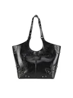 Torebki damskie - Badura Torebka TYL00483 Czarny - miniaturka - grafika 1