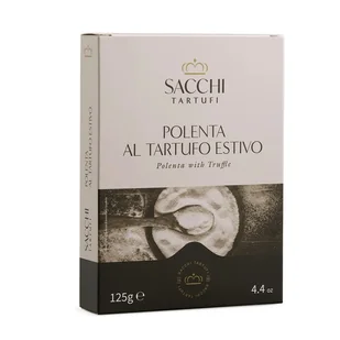 Polenta z truflą letnią, 125 g / Sacchi Tartufi - Szybkie dania obiadowe - miniaturka - grafika 1