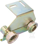 Akcesoria do urządzeń pomiarowych - Monozłącze pod gazomierz G4/G6 130mm GZ 1" x króciec do wspawania 1", blokowe - miniaturka - grafika 1