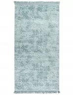 Dywany - MULTI-DECOR Dywan Prestige turkusowy 120 x 180 cm z frędzlami - miniaturka - grafika 1