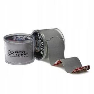 Taśma Do Kinesiotapingu Rea Tape Premium Silver 5Cmx5M - Akcesoria do rehabilitacji - miniaturka - grafika 1