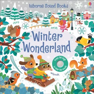 Sam Taplin Winter Wonderland Sound Book Board book) - Obcojęzyczne książki dla dzieci i młodzieży - miniaturka - grafika 2