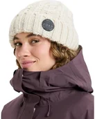 Czapki damskie - Roxy Czapka Tramwaj Beanie White One Size - miniaturka - grafika 1