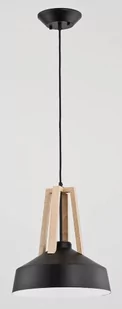 Alfa Drop lampa wisząca 1-punktowa biała 60292 / czarna 60284 60284 - Lampy sufitowe - miniaturka - grafika 1