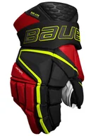 Hokej - Rękawice hokejowe Bauer Vapor Hyperlite Black/Red/Green Intermediate 13 cali - miniaturka - grafika 1