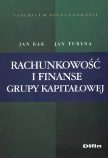Rachunkowość i Finanse Grupy Kapitałowej - Finanse, księgowość, bankowość - miniaturka - grafika 1