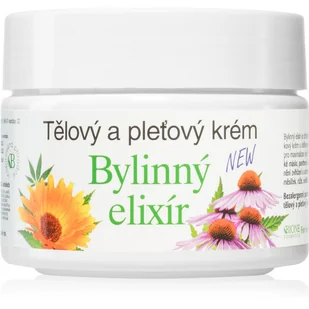 Bione Cosmetics Bylinný elixír krem do twarzy i ciała 260 ml - Kremy do twarzy - miniaturka - grafika 1