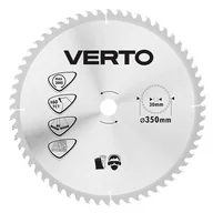 Akcesoria do elektronarzędzi - VERTO Tarcza do pilarki, widiowa, 350 x 30 mm, 60 zębów - miniaturka - grafika 1