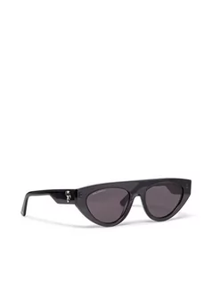 Okulary przeciwsłoneczne - Karl Lagerfeld Okulary przeciwsłoneczne KL6043S Czarny - grafika 1