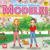 Powieści i opowiadania - Modelki. Wiosna - miniaturka - grafika 1