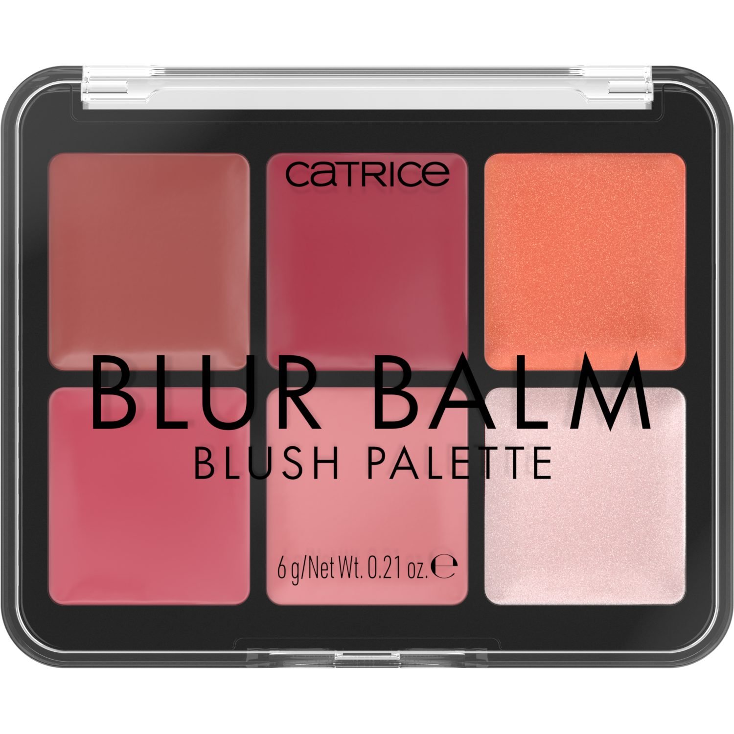 Catrice Blur Balm Blush Palette, 010