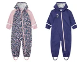 Kurtki i płaszcze dla dziewczynek - lupilu® Kombinezon przeciwdeszczowy dziewczęcy - miniaturka - grafika 1