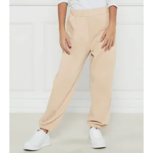 Patrizia Pepe Spodnie dresowe Loose fit - Spodnie sportowe damskie - miniaturka - grafika 1