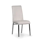 Fotele i krzesła biurowe - B2B Partner Krzesło konferencyjne INDO, beżowe 901006 - miniaturka - grafika 1