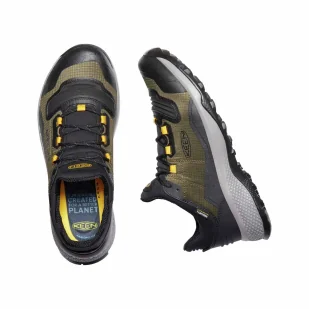 Buty trekkingowe męskie KEEN TEMPO FLEX WP - Buty trekkingowe męskie - miniaturka - grafika 3