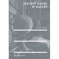 Prawo - Ile jest nauki w nauce$173 Hubert Izdebski - miniaturka - grafika 1
