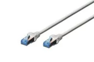Patchcordy - Kabel krosowy (Patch Cord) F/utp kat.5e szary 5m - miniaturka - grafika 1