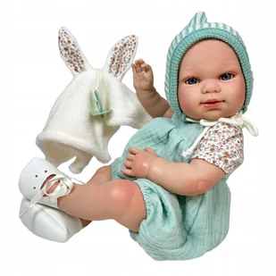 Nines Pachnąca Lalka Hiszpańska Anatomiczna Można Kąpać 37 CM Reborn 3642 - Lalki dla dziewczynek - miniaturka - grafika 1