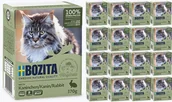 Mokra karma dla kotów - Bozita Cat Królik W Galaretce 16 x 370g - miniaturka - grafika 1