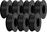 Filamenty i akcesoria do drukarek 3D - Filament PLA do drukarek 3D, średnica 1,75 mm, tolerancja ±0,03 mm, PLA BLACK 7 kg - miniaturka - grafika 1